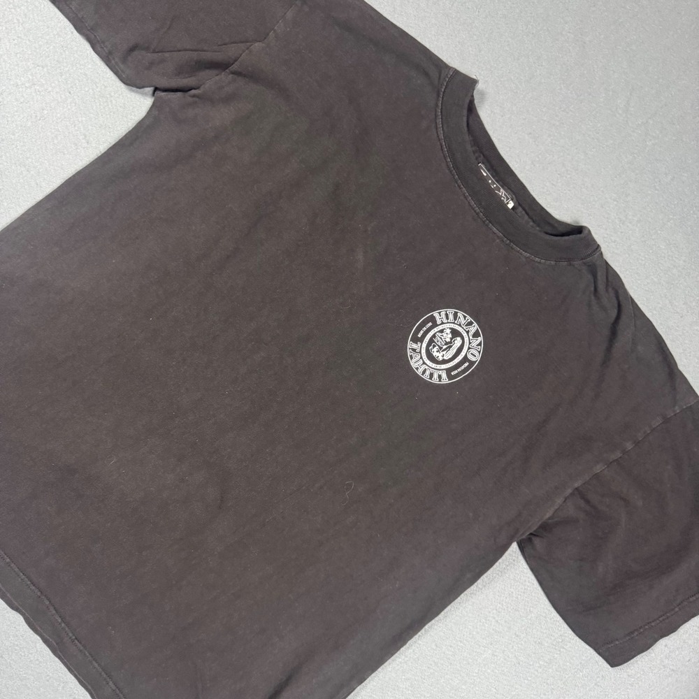 Hinano Tahiti Beer T-Shirt Mens 48 Black Cotton Vintage Graphic Print Tee Tahiti - Picture 3 of 12